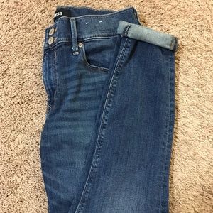 Express Crop Jean Leggings